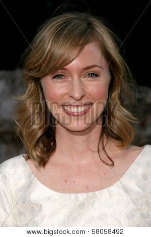 Elissa Knight  at the World Premiere of 