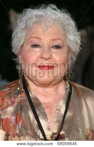Estelle Harris  at the World Premiere of 