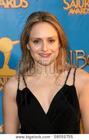 Mey Pal  at the 34th Annual Saturn Awards. Universal Hilton Hotel, Universal City, CA. 06-24-08