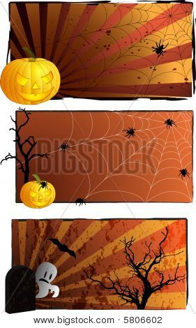 Ijesztő Halloween háttér