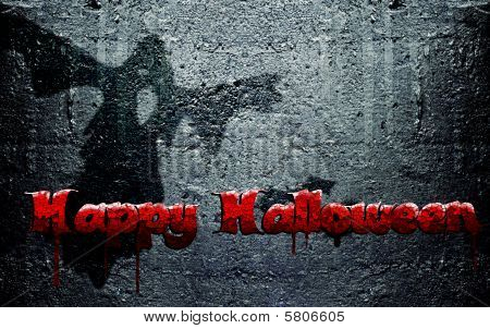 Strašidelné Halloween pozadí