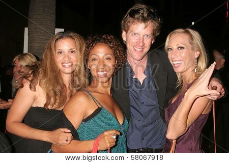 Declan Joyce and Melissa Mojo Hunter  at the world premiere screening of 