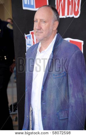 Pete Townshend  at the 2008 VH1 Rock Honors The Who. Pauley Pavilion, UCLA, Westwood, CA. 07-12-08