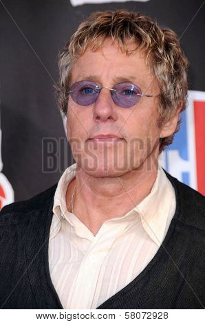 Roger Daltrey  at the 2008 VH1 Rock Honors The Who. Pauley Pavilion, UCLA, Westwood, CA. 07-12-08