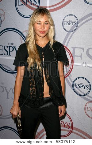Sanoe Lake  at the 2008 ESPY's Giant Event. J Bar and Lounge, Los Angeles, CA. 07-15-08