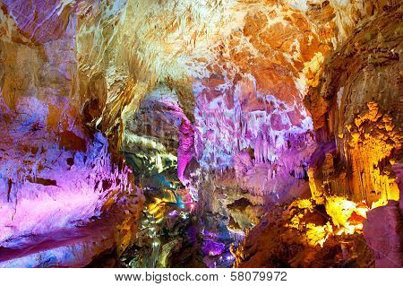 Colors Of Sataplia Cave