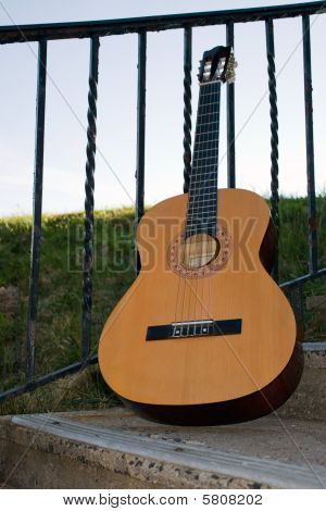 Akustik gitar