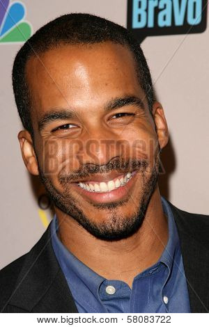 Reggie Austin  at the NBC Universal 2008 Press Tour All Star Party. Beverly Hilton Hotel, Beverly Hills, CA. 07-20-08