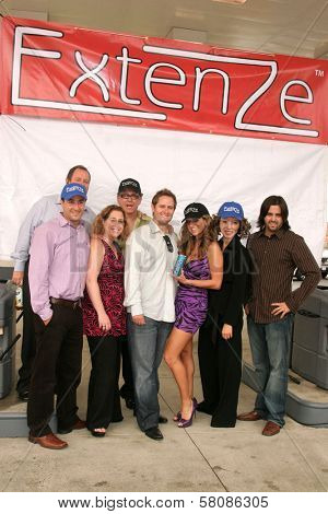 Bridgetta Tomarchio and the Executives from Extenze  at the 