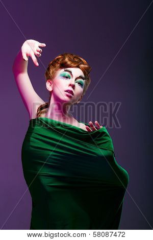 Dancing Girl