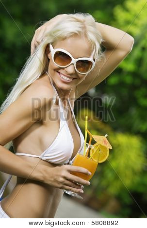 ragazza estate