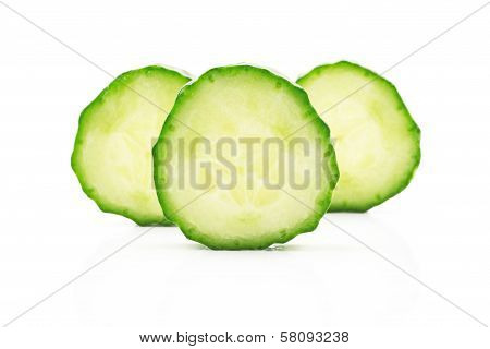 Cucumber Cross Section