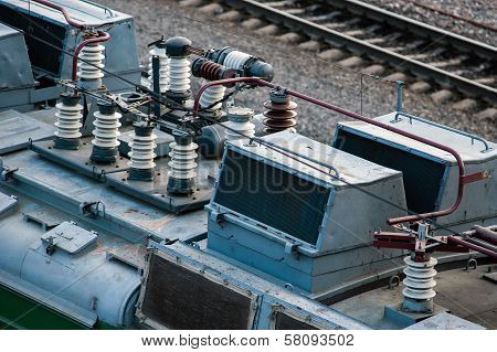 Railroad Overhead Lines