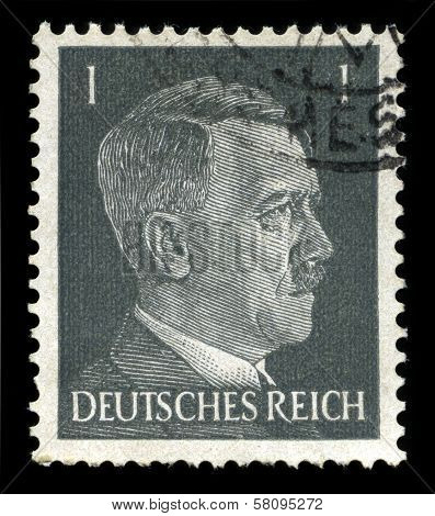 German Reich Postage Stamp From 1941