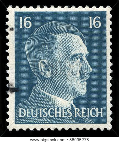 German Reich Postage Stamp From 1942