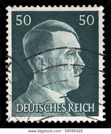 German Reich Postage Stamp From 1945