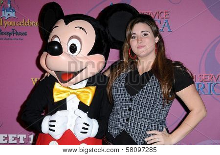 Kaycee Stroh  at the Sweet 16 Celebration for Miley Cyrus. Disenyland, Anaheim, CA. 10-05-08