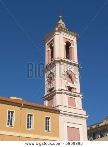 Torre do relógio do Palácio Rusca