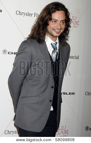 Constantine Maroulis at The Lili Claire Foundation's 10th Annual Benefit Dinner Gala. Hyatt Regency Century Plaza, Century City, CA. 10-13-07
