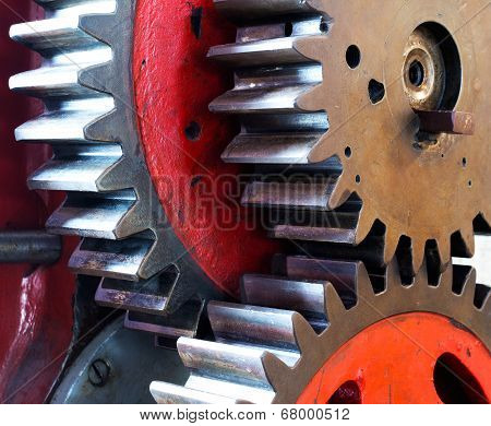 Pinion Gear Of Mechanical Machine