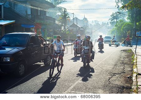 Bali Traffic