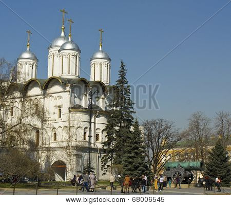 Moscow, Kremlin Cathedral