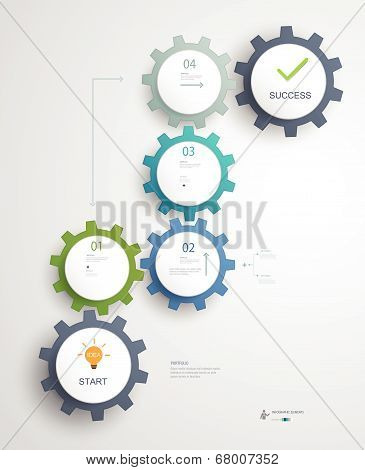 Gears Infographics