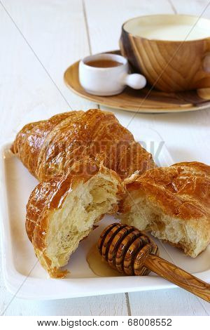 Breakfast With Croissant