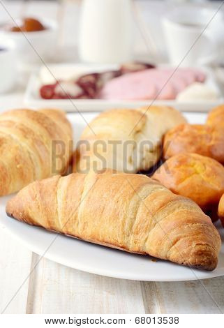 Croissants Time