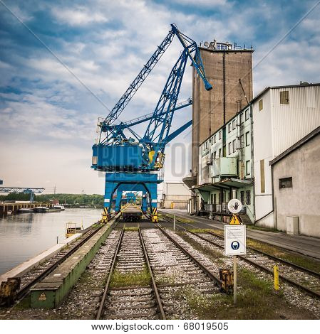 Port Crane