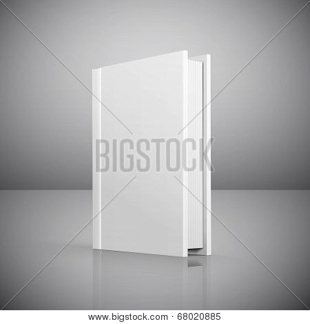 Blank book cover