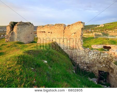 Krim Festung sunset View (Ukraine)