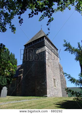 Welsh Stein Kirche 