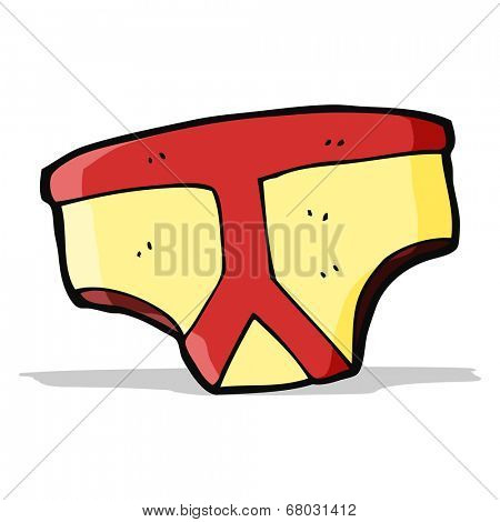 cartoon underpants