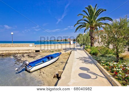 Idyllic Dalmatian Village Of Pertcane