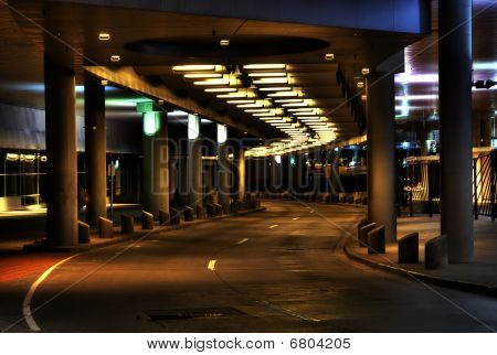 Nowoczesny tunel