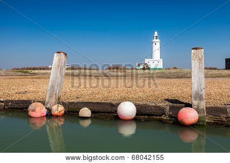 Hurst Point Lighthouse England