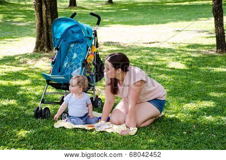 People Around Park
