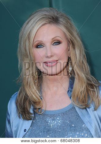 LOS ANGELES - JUL 08:  Morgan Fairchild arrives to the Hallmark's 