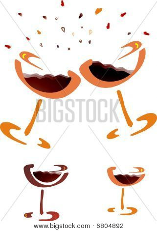 Glas vin