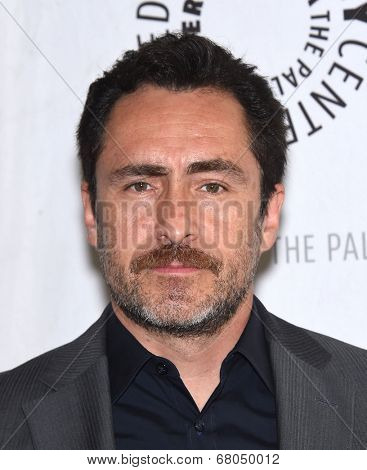 LOS ANGELES - JUN 24:  Demian Bichir arrives to the The Bridge