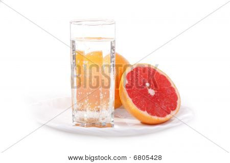 Sappige rode Grapefruit