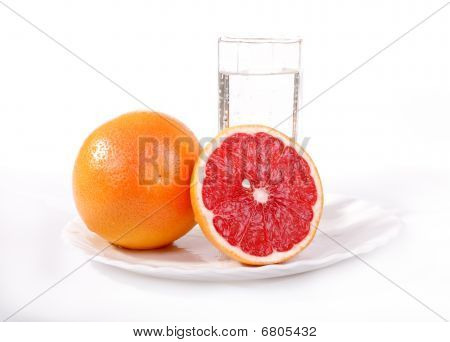 Sappige rode Grapefruit