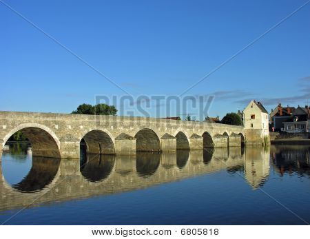 Ponte vecchio in Francia