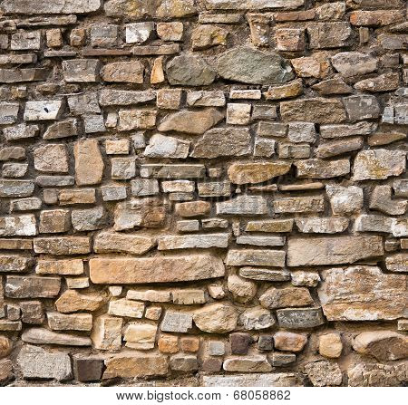 Tileable Stone Wall Texture.