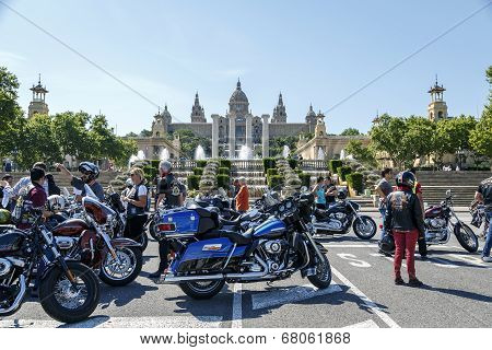 Barcelona Harley Days 2014