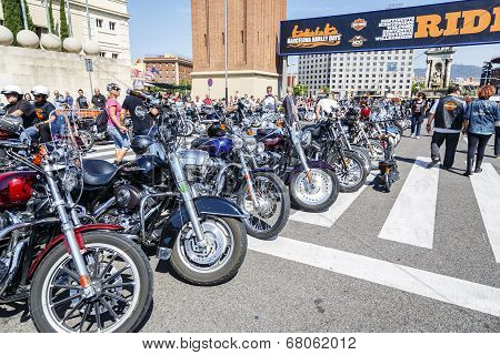 Barcelona Harley Days 2014
