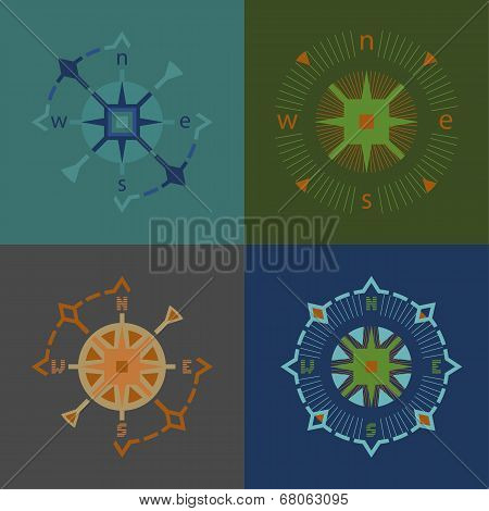 four compass