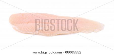 Fillet of Fish Pangasius.