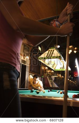 젊은이 재생 당구